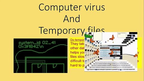 How to remove Computer virus | clean computer from virus /temporary files