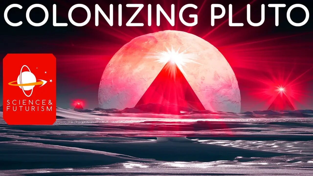 Colonizing Pluto