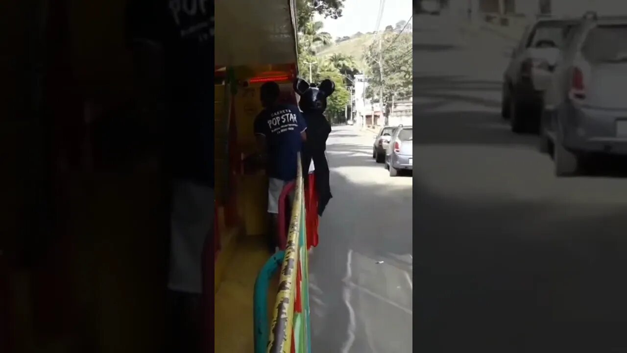 SUPER PULOS NINJAS, DANÇANDO FOFÃO, CHAVES, BEN10 E O MÁSKARA NA CARRETA DA ALEGRIA TREM BALADA 3