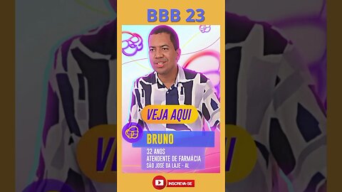 PIPOCA BBB 23 PARTICIPANTES #bbb23 #corta #bbb #shorts