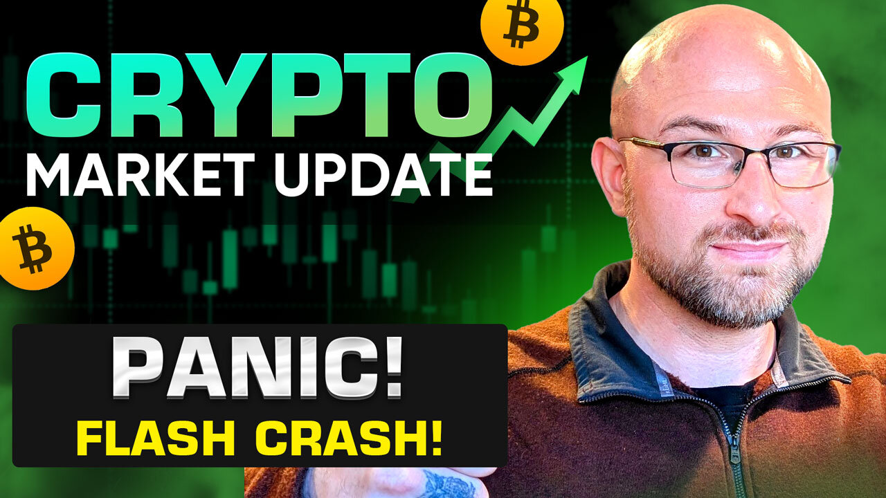 Bitcoin's Flash Crash and Why You Shouldn't Panic - HAWK Tuah Meme Scam - Altcoin Season Continues!