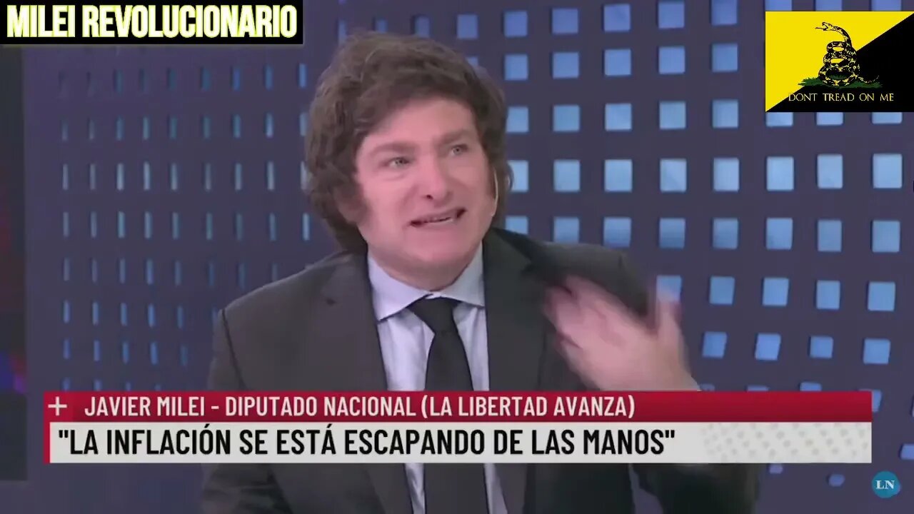 Javier Milei A cuanto Vendería el dólar Milei con Luis Majul en LN+ | Milie no vende dolars!