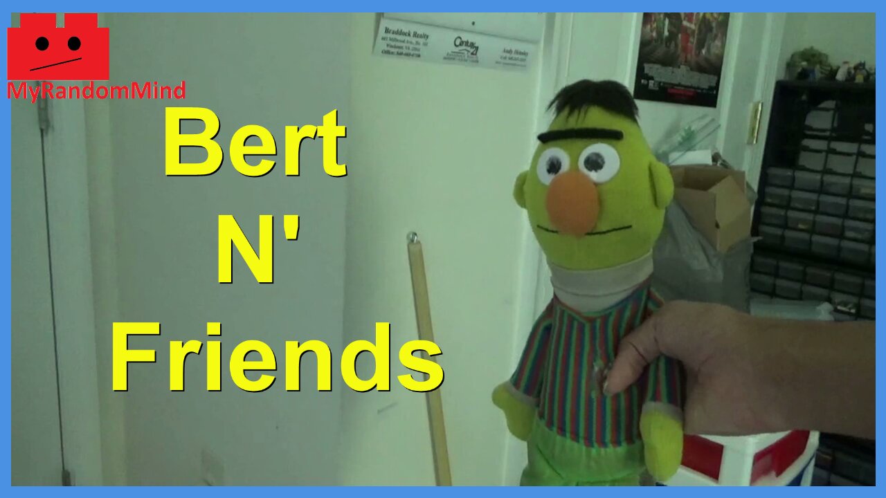 Bert N' Friends S1 Trailer