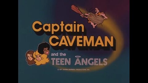 Captain Caveman ( The Old Cave Man and The Sea ) Full Cartoon 1980