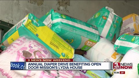 Annual drive collects more than 1 million diapers