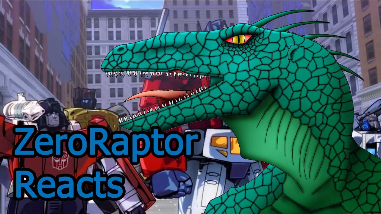 ZeroRaptor Reacts: Transformers #4 - Lazy Animation is Lazy