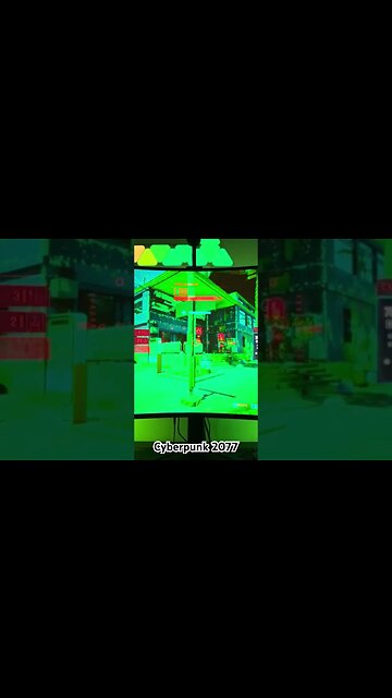 Cyberpunk 2077 on a LG45GR95QE! Check out the full video on my channel #gaming #lgultrawide