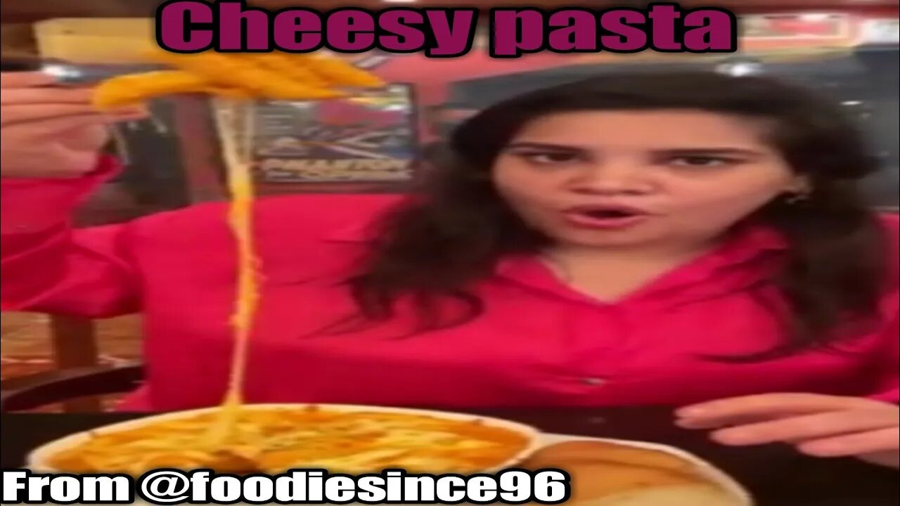 Cheese pull cheesy pasta | @foodiesince96 on IG π§πΊπΈ #pasta