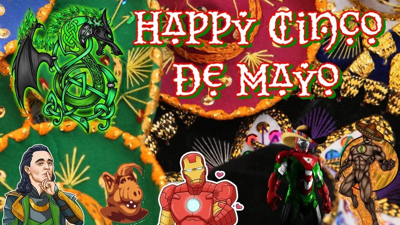 Happy Cinco De Mayo with Mexican Ironman!