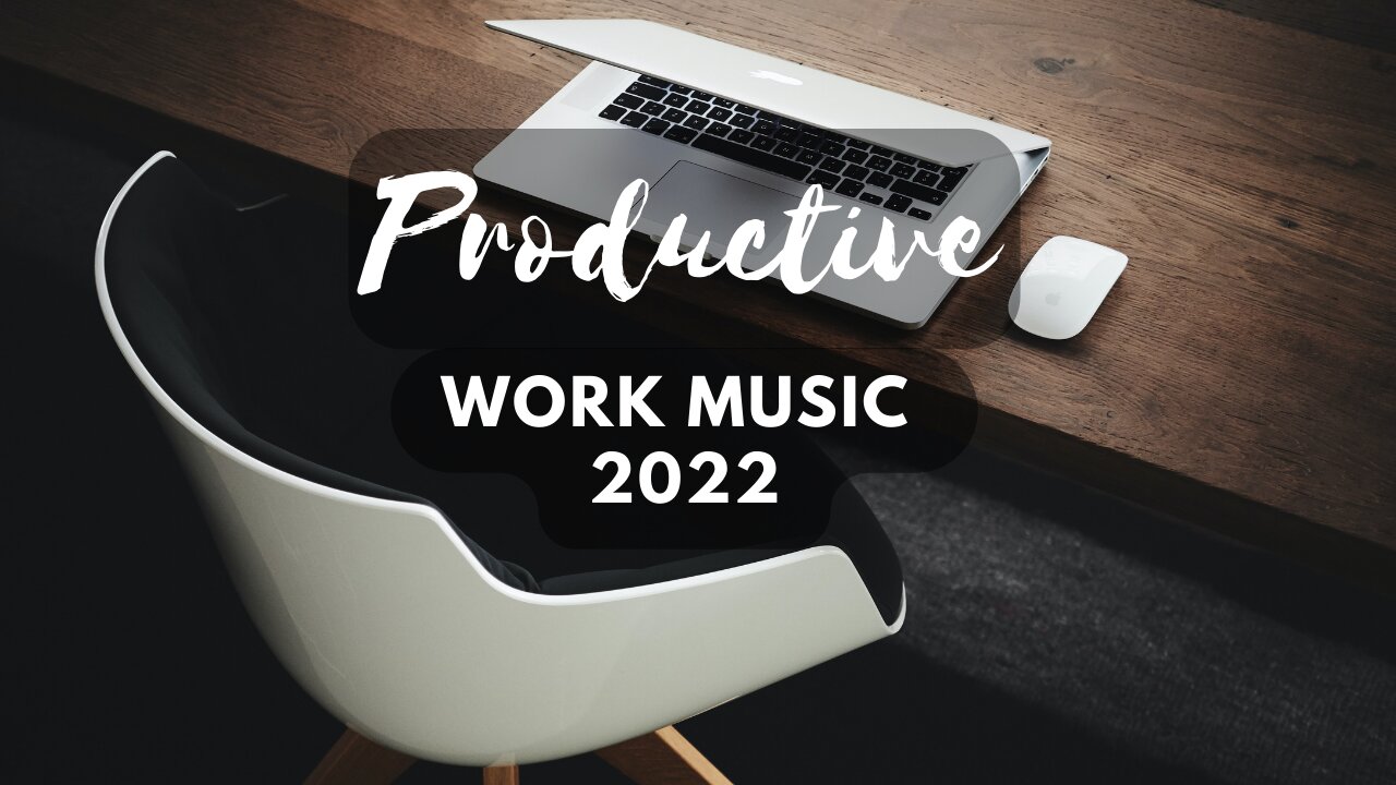 Relaxing Background Music for Productive Work, Study, Programming 2022 Rainy Instrumental