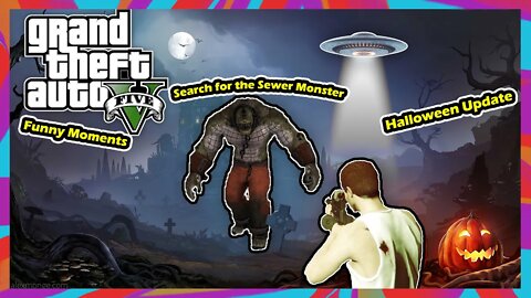 Looking for the Sewer Monster in GTA Online!