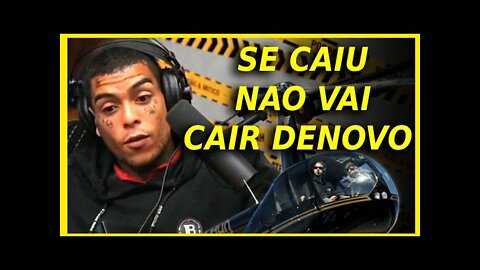 MC KEVIN PILOTOU HELICÓPTERO