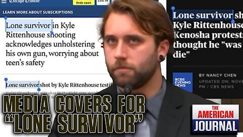 Corporate Media Colludes To Attack And Destroy Kyle Rittenhouse As He Is Winning His Court Battle