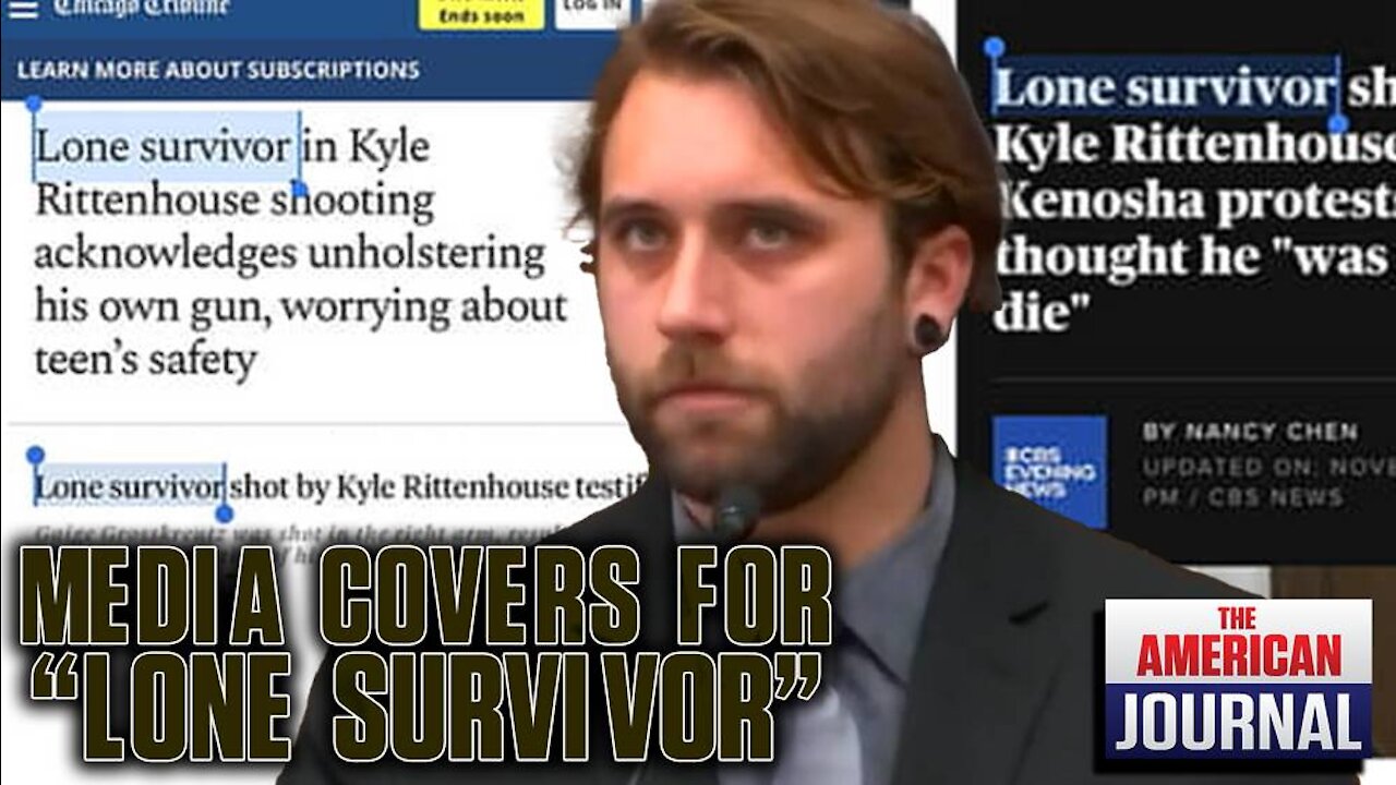 Corporate Media Colludes To Attack And Destroy Kyle Rittenhouse As He Is Winning His Court Battle