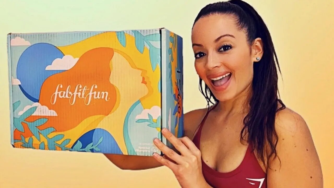 FABFITFUN SUMMER 2020 UNBOXING: WATCH FOR SURPRISE GIVEAWAY