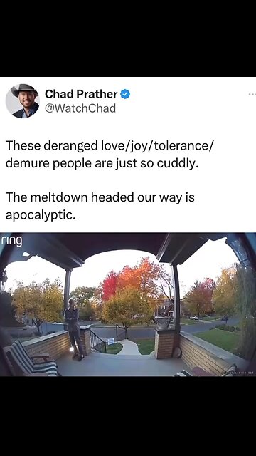 Crazy person with TDS