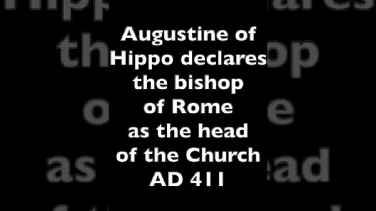 4 of 10 - When did THAT start? - Christian History - #FOTM1