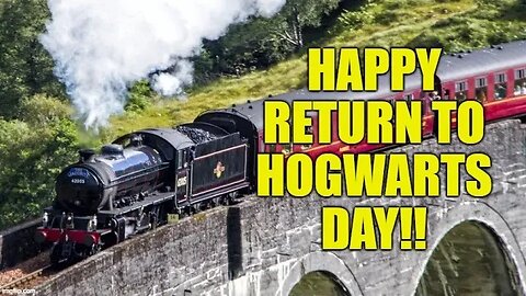 Harry Potter Fans Celebrate Return To Hogwarts Day - Global Phenomenon