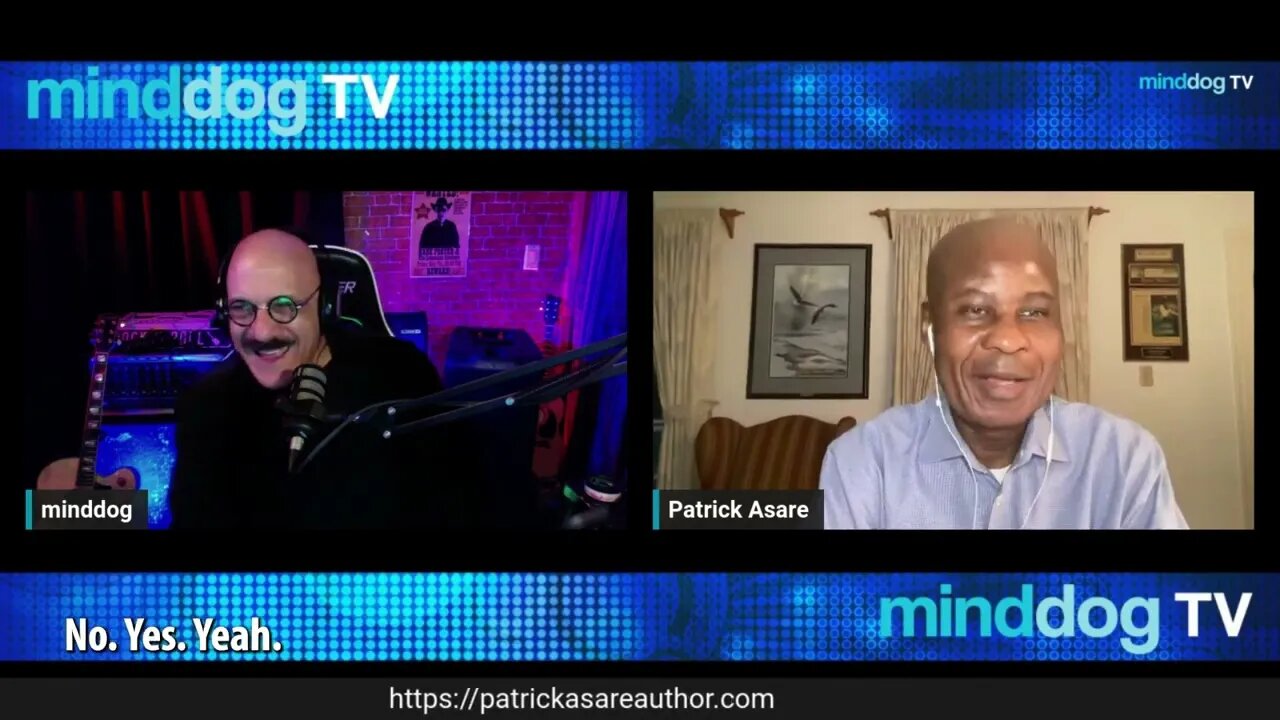 Patrick Asare Got the Luckiest Break of His Life...What Happened?