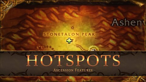 Hotspots: Open World Bonus EXP | Ascension Features