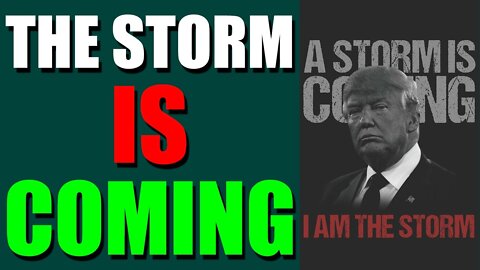 NESARA / GESARA NEWS UPDATE TODAY SEPT 20, 2022 - THE STORM IS COMING