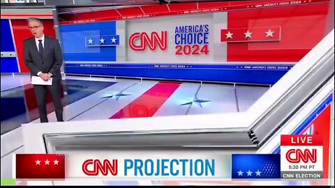 CNN Predicts Trump to Win Iowa 1/15/24