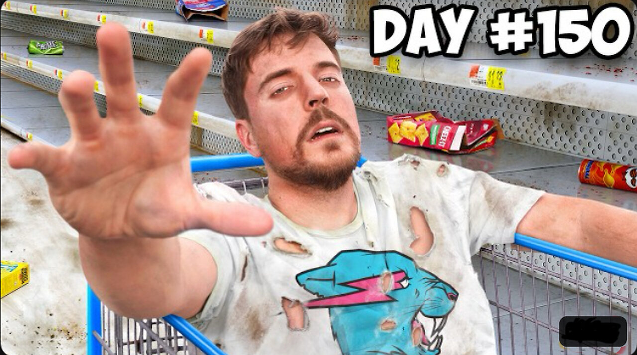 $10,000 Every Day You Survive In A Grocery Store