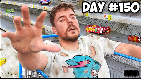 $10,000 Every Day You Survive In A Grocery Store