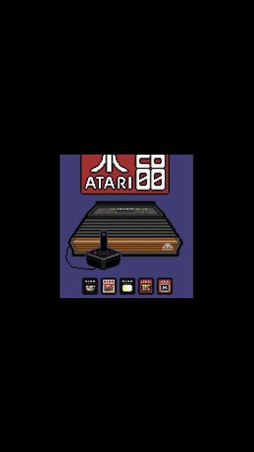 🕹 Реклама #Activision для #Atari 2600 (RAMBO) 0⃣1⃣ #shorts 🇷🇺