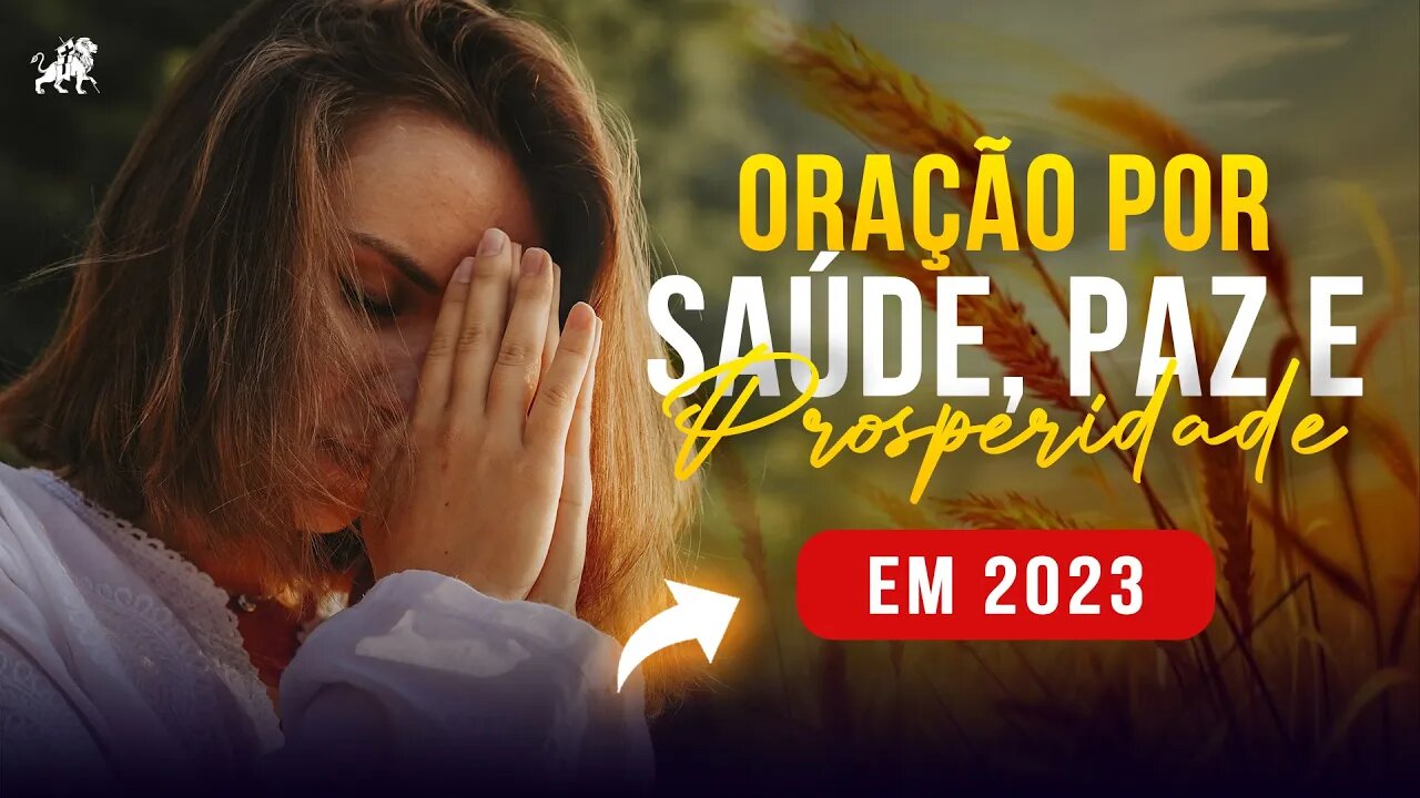 Oração Por Prosperidade, Saúde e Paz em 2023 | Oração Lofi 🙏