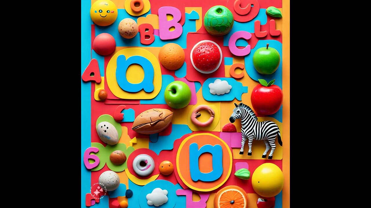 Alphabet For Babies ABC