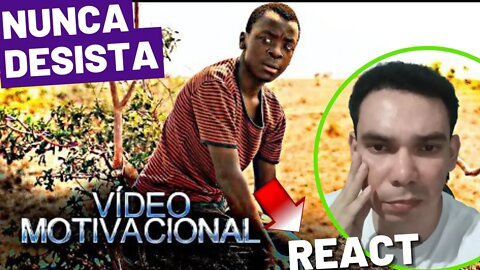 Você Não é Um Fracassado! Vídeo Motivacional (Motivação 2022) [ REACT ]