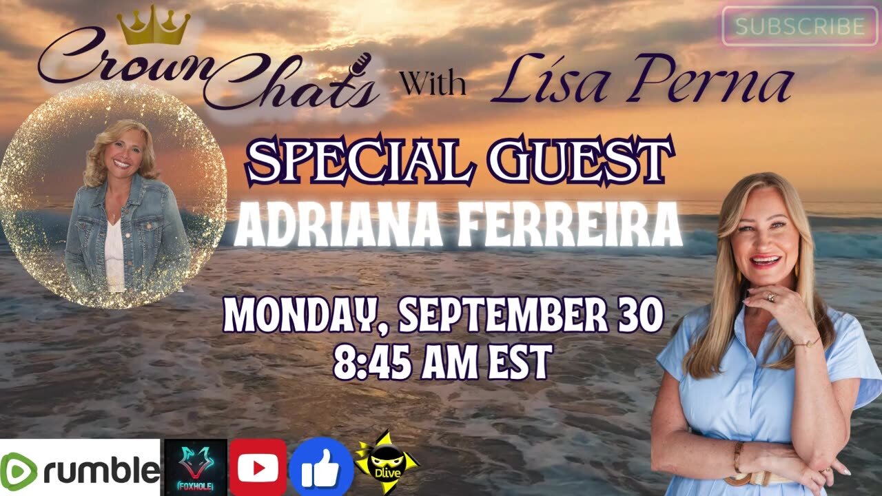 Crown Chats-True Connections Beyond Misconception with Adriana Ferreria