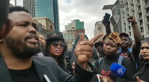 Court grants Sanef interdict to stop BLF from threatening journalists (HJz)