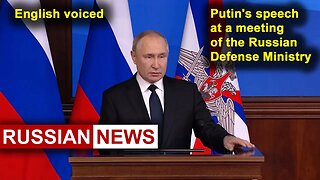 Russia has no restrictions on financing a special military operation in Ukraine | Putin's speech