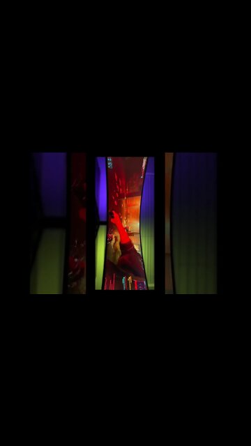 Cyberpunk 2077 on an Odyssey G9! Full video on my channel #gamingsetup #gaming #cyberpunk2077