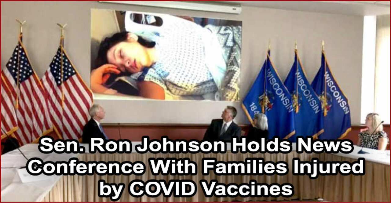 Families Injured by COVID-19 Vaccines Get Public Hearing