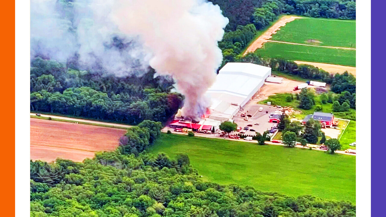 Another Massive Food Plant Fire