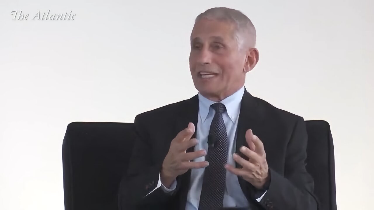 Fauci: 'I Symbolize Truth and Consistency,' 'Trust Me' that I'm Not Egotistical