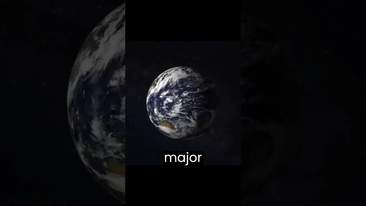What If the Earth Started Rotating in Reverse? #shorts