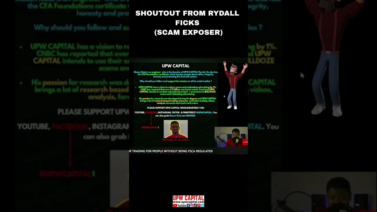 @RydallFicks Thanks for the support. #rydallficks #upwcapital #forextrading #forex