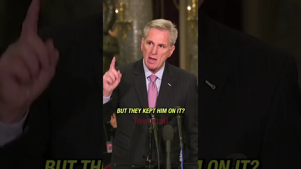 McCarthy goes NUCLEAR on Eric Swalwell after kicking him off his committee