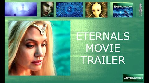 ETERNALS MOVIE TRAILER