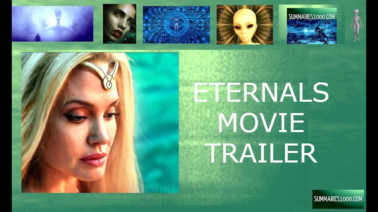 ETERNALS MOVIE TRAILER