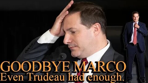 Trudeau KICKS Marco Mendicino out of CABINET after Bill C21, Crime Wave, and Paul Bernardo DISASTER!