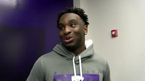 Kansas State Football | Felix Anudike-Uzomah Interview | October 26, 2021