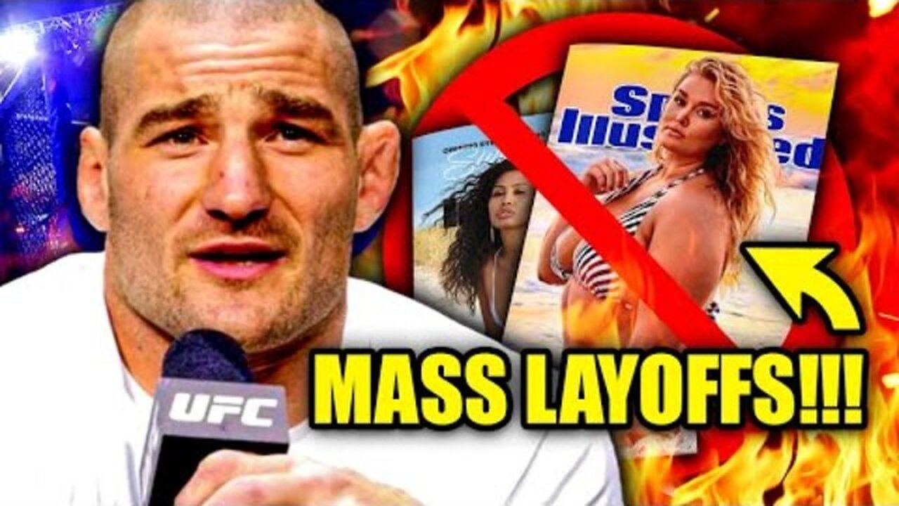 SPORTS ILLUSTRATED COLLAPSES AS UFC CRUSHES WOKENESS!!!