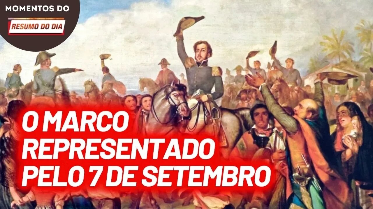 Editorial do Jornal Causa Operária sobre a Independência do Brasil | Momentos do Resumo do Dia