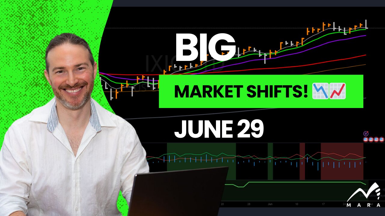 Big Market Shifts! 📉📈 June 29, 2024 - Stock Market Analysis & Trading Insights