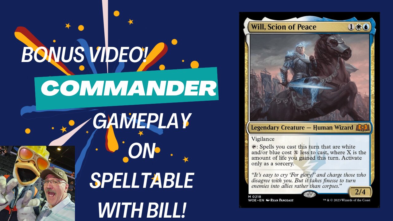 BONUS VIDEO - Magic The Gathering Gameplay